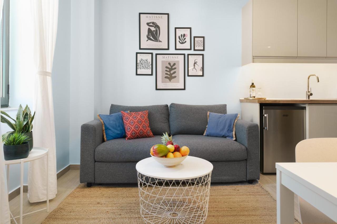 Thyme Brand New 1Bd Apart In The Heart Of Rethymno Exterior photo
